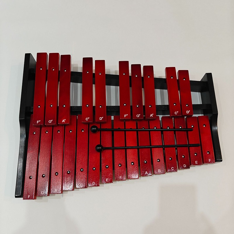 Kids Toys Xylophone - Xilofone portátil 25 tons woden xilofone