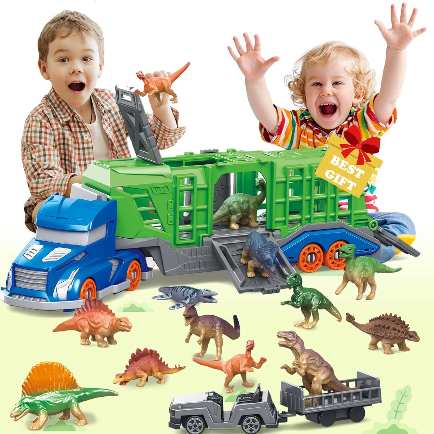 Sandbox Play Set - Conjunto de Brinquedos de Veículo de