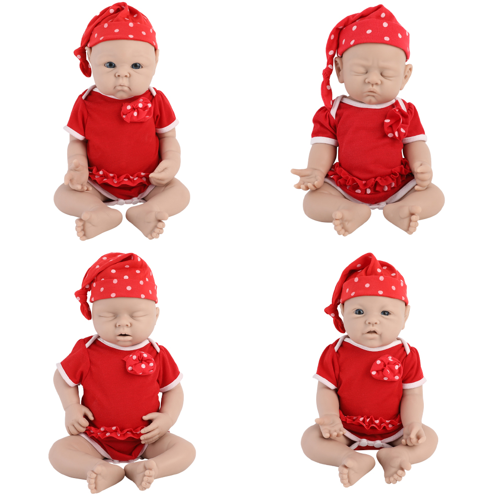 Kids Toys Deals - IVITA Boneca Bebê Reborn 100% Silicone