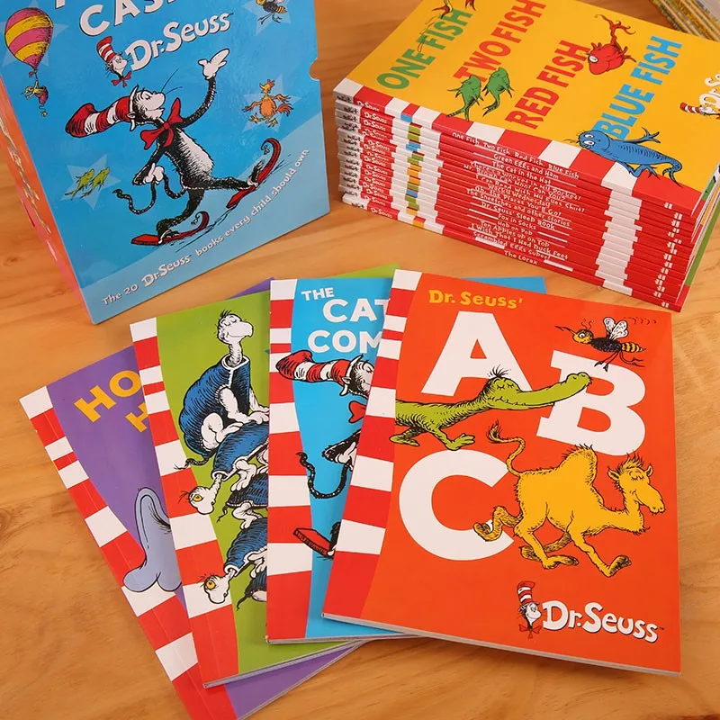 Kids Toys Now - Caso Clássico Infantil do Dr. Seuss,