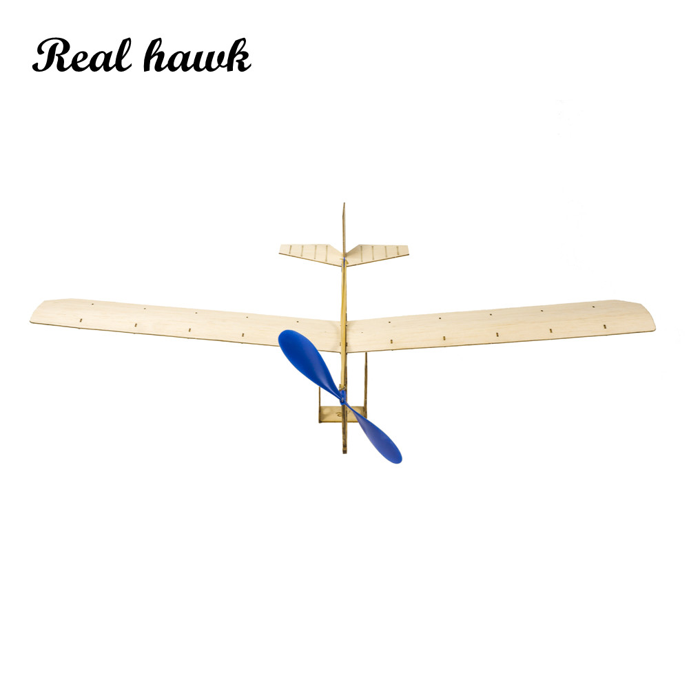 Kids Toys Vintage - Kit de avião movido com faixa