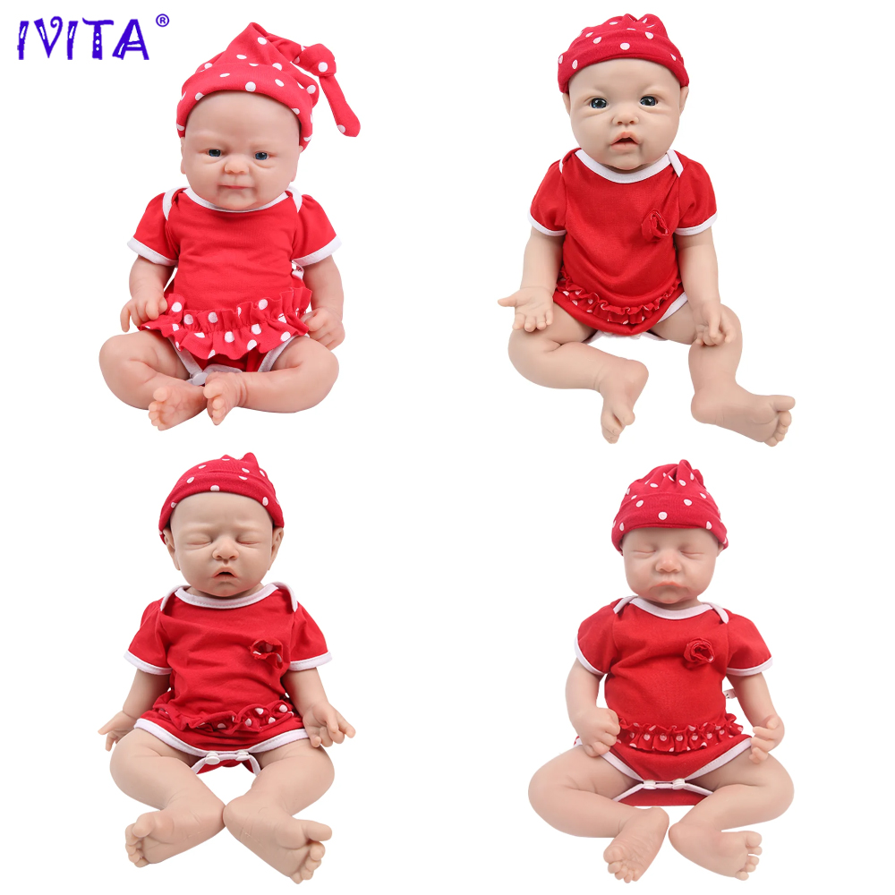 Kids Toys Deals - Ivita 100% silicone reborn bebê bonecas
