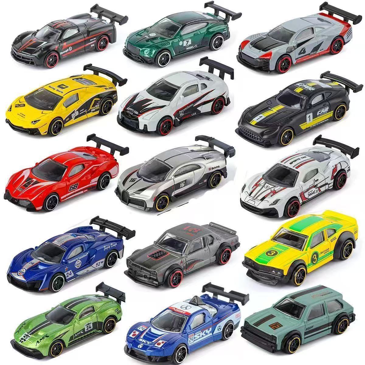 Kids Toys Boys - Modelo de Carro em Liga Metálica