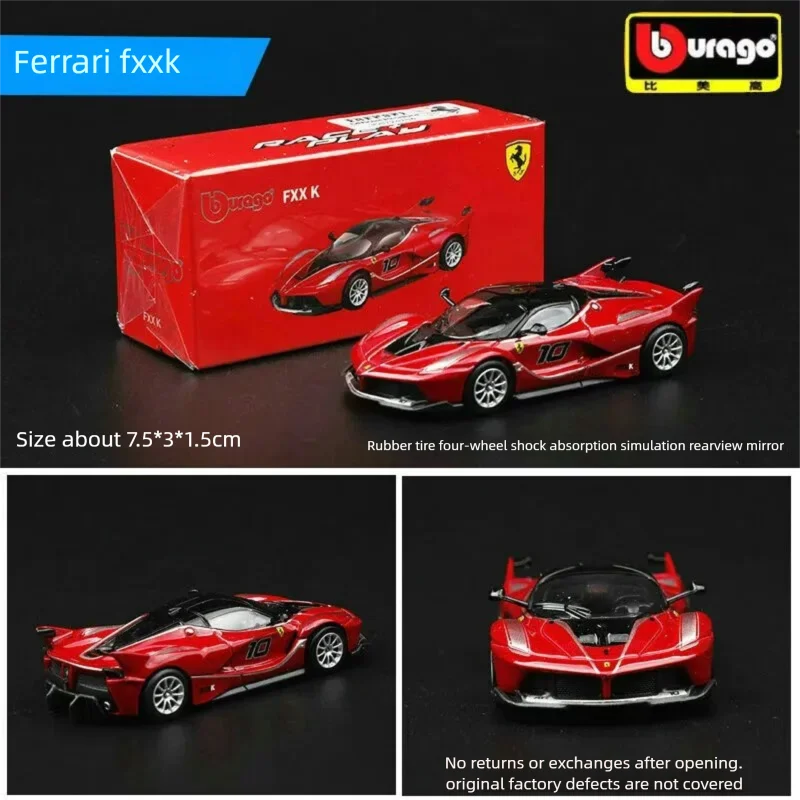 Kids Toys Boys - Modelo de Carro em Miniatura Bburago
