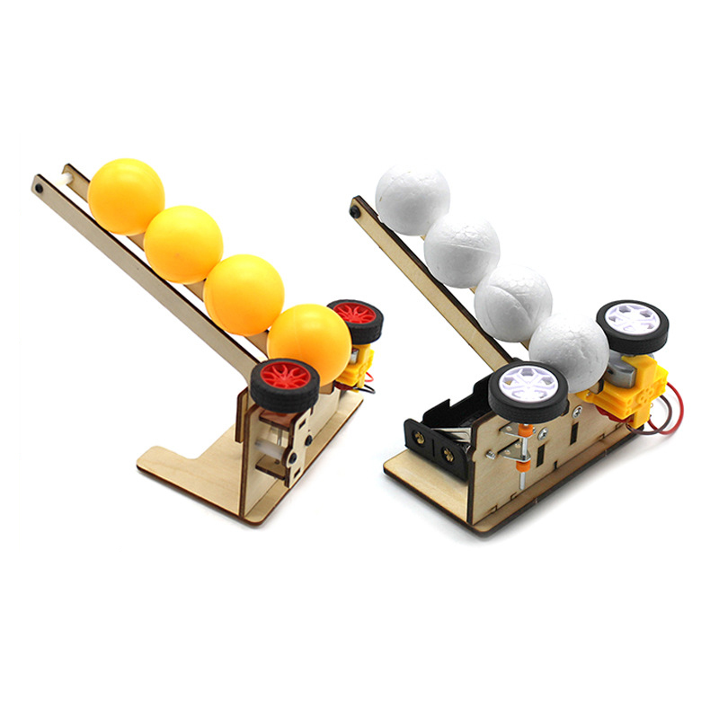 Science Experiment Kit - Dispositivo de bola de lançamento automático