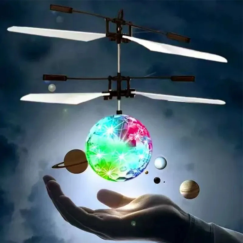 Kids Toys Unique - Bola de Cristal Suspensa com Luz