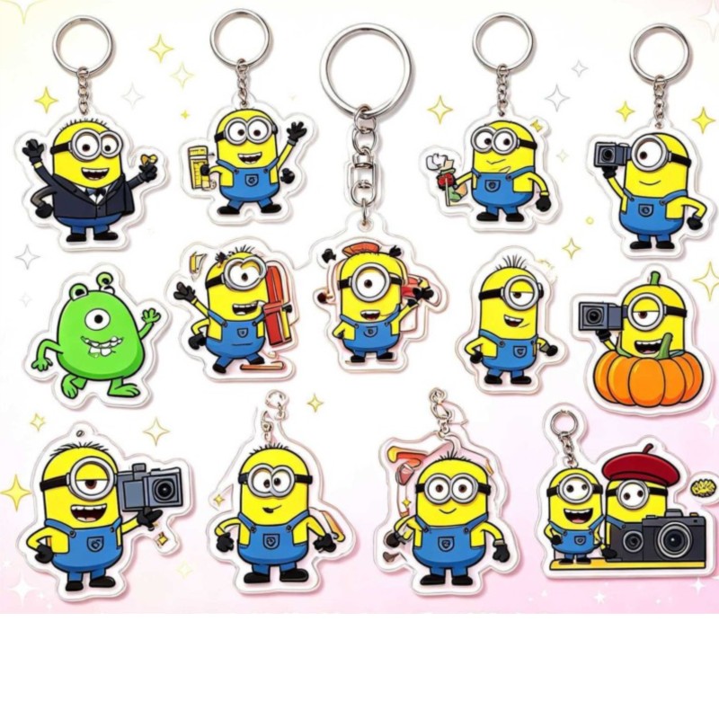 Kids Toys Deals - Chaveiro de Acrílico Minions Despicable Me,