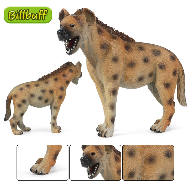 Sandbox Play Set - 11cm simulação animais selvagens mundo zoológico