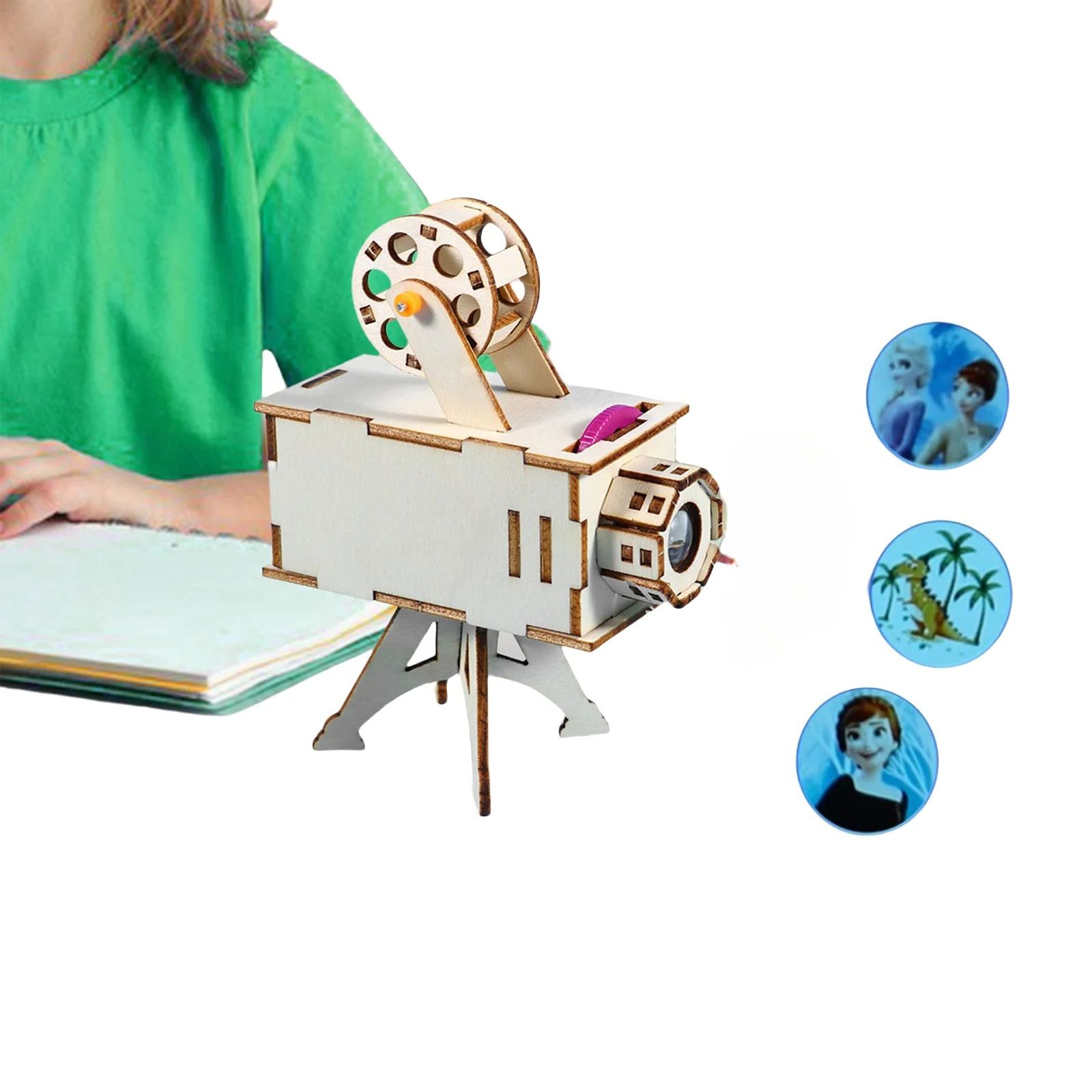 Science Experiment Kit - Diy kit de modelo de projeto