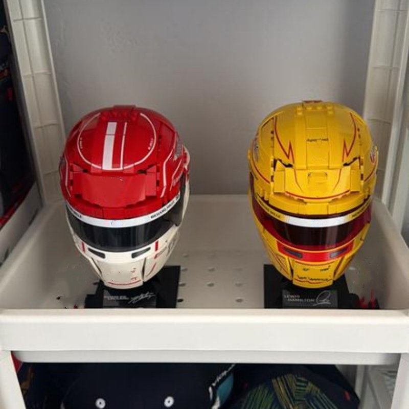 Kids Toys John Lewis - Blocos de Montar Capacete Scuderia HP