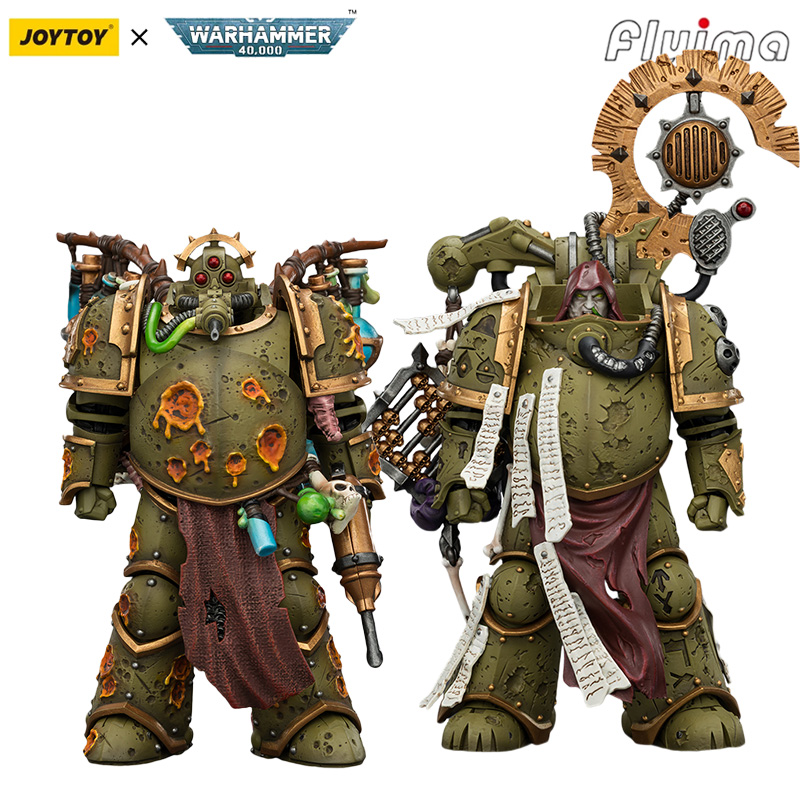 Sandbox Play Set - [Pré-venda] JOYTOY Warhammer 40K 1/18 Boneco