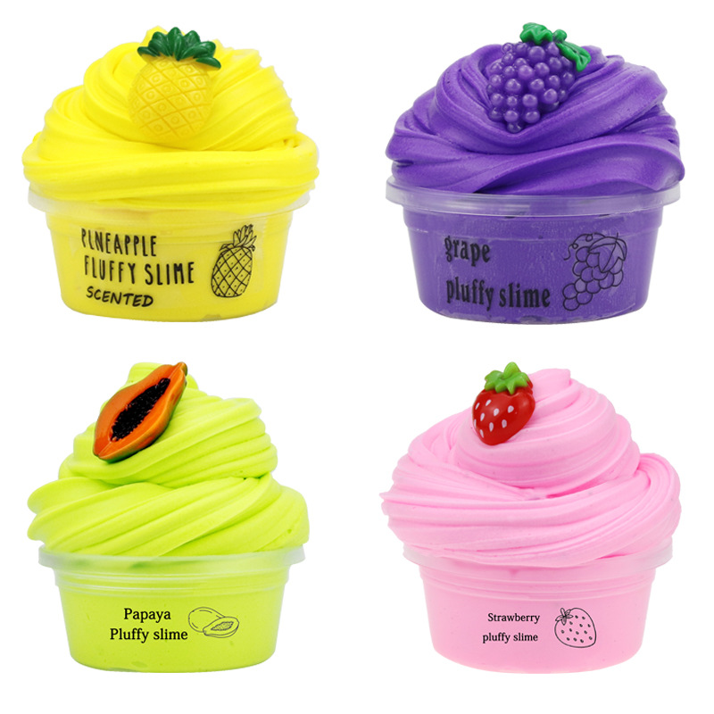 Kids Toys Amazon - Slime de Frutas, Slime Nuvem Fofa,