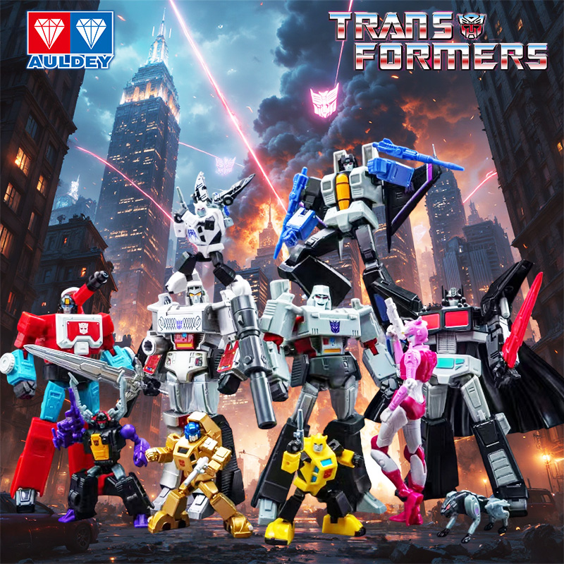 Kids Toys Deals - Caixa cega AULDEY AAE Transformers, figura