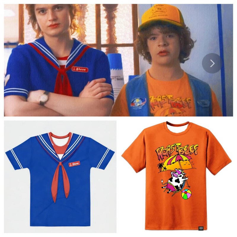 Kids Toys Unique - Roupas inspiradas em Steve Dustin para