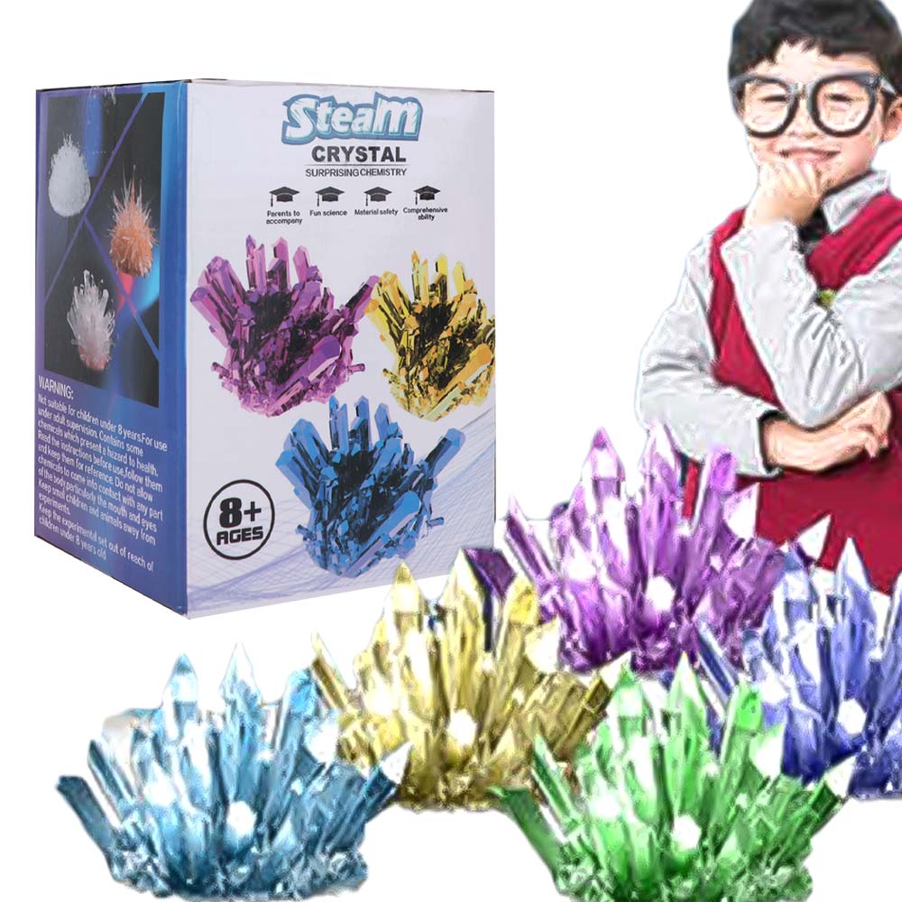 Science Experiment Kit - Kit de Ciência para Cultivar Cristais,