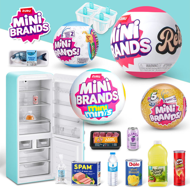 Sandbox Play Set - ZURU MINI BRANDS Conjunto de Brinquedos