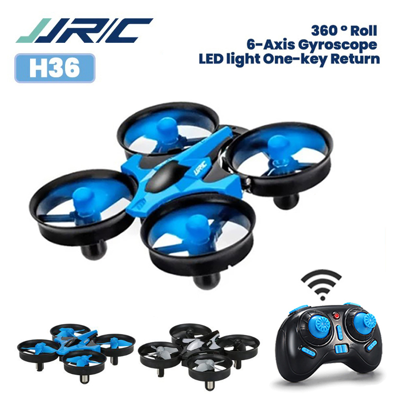 Kids Toys Drone - Drone Mini JJRC H36 2.4G com