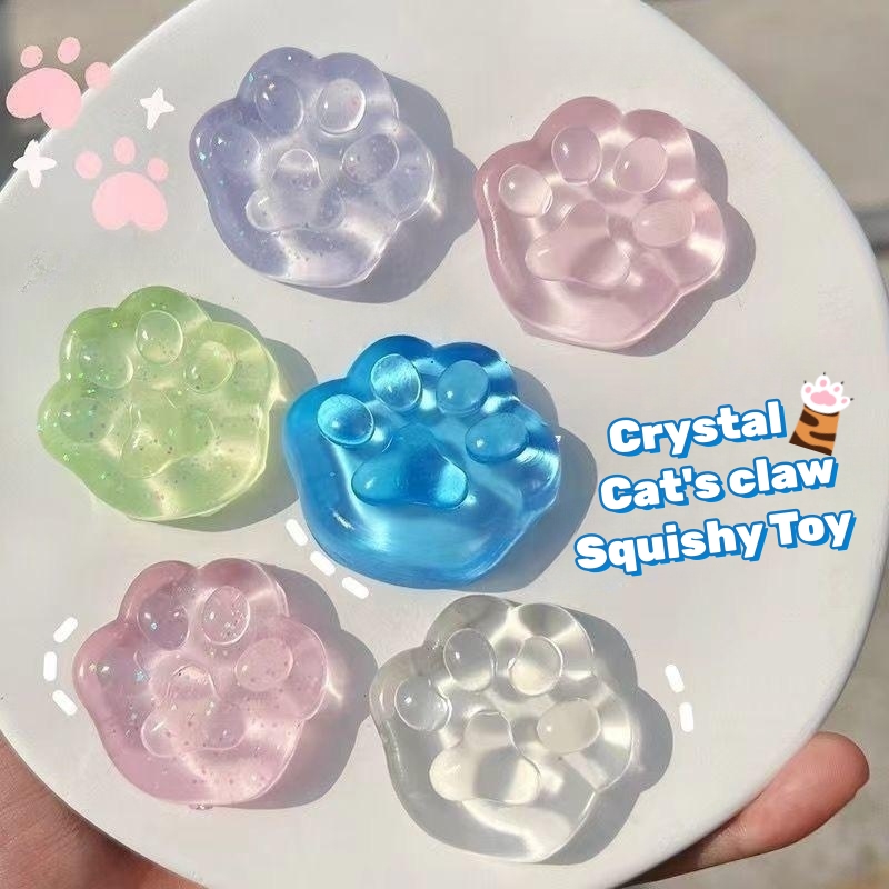 Kids Toys Unique - 3PCS Brinquedo Antiestresse Kawaii em Forma