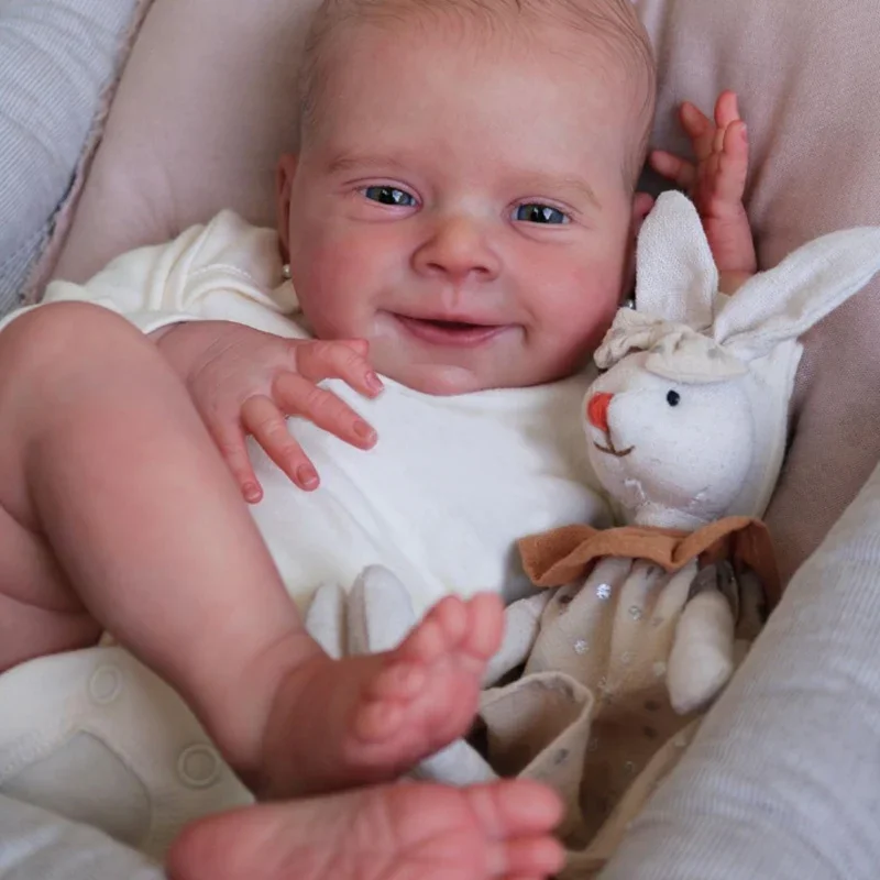 Kids Toys John Lewis - Bonecas Reborn Sebastian, toque suave, fofinho,