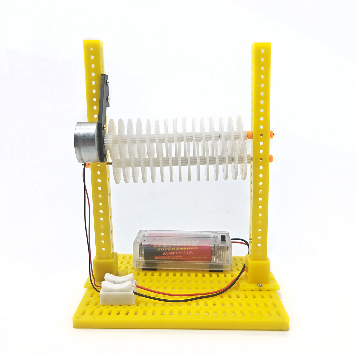 Science Experiment Kit - Quebra-Cabeça de Engrenagens para Crianças No.
