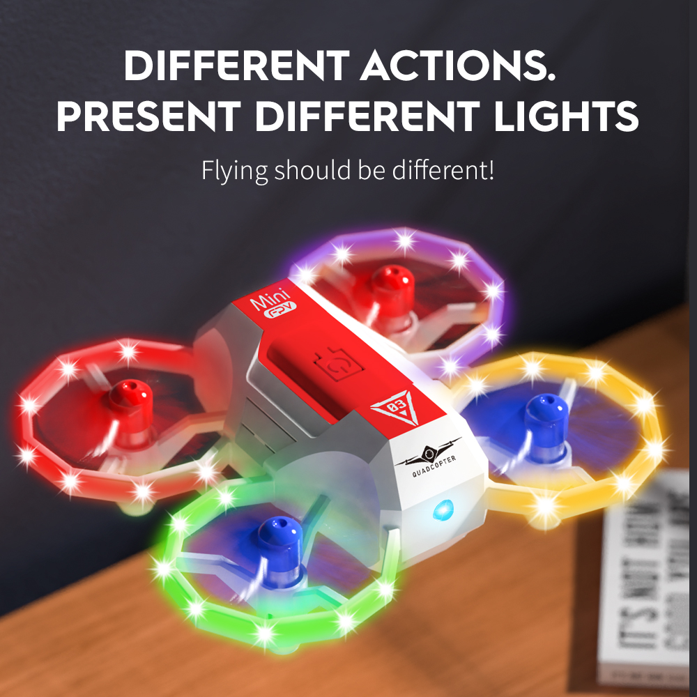 Kids Toys Drone - Kf601 novos mini drones com música