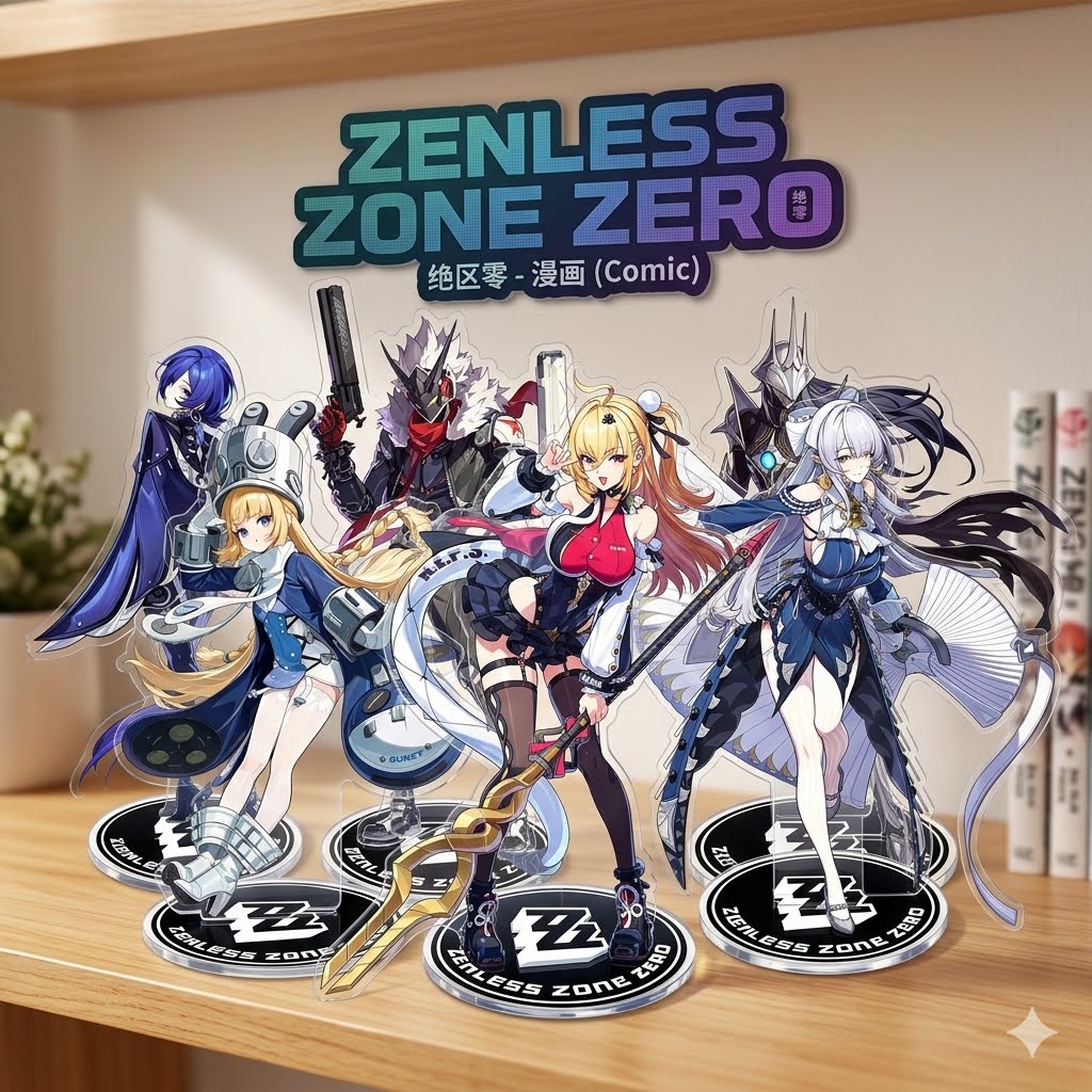 Kids Toys Zone - Zenless Zone Zero Billy Kid Anime