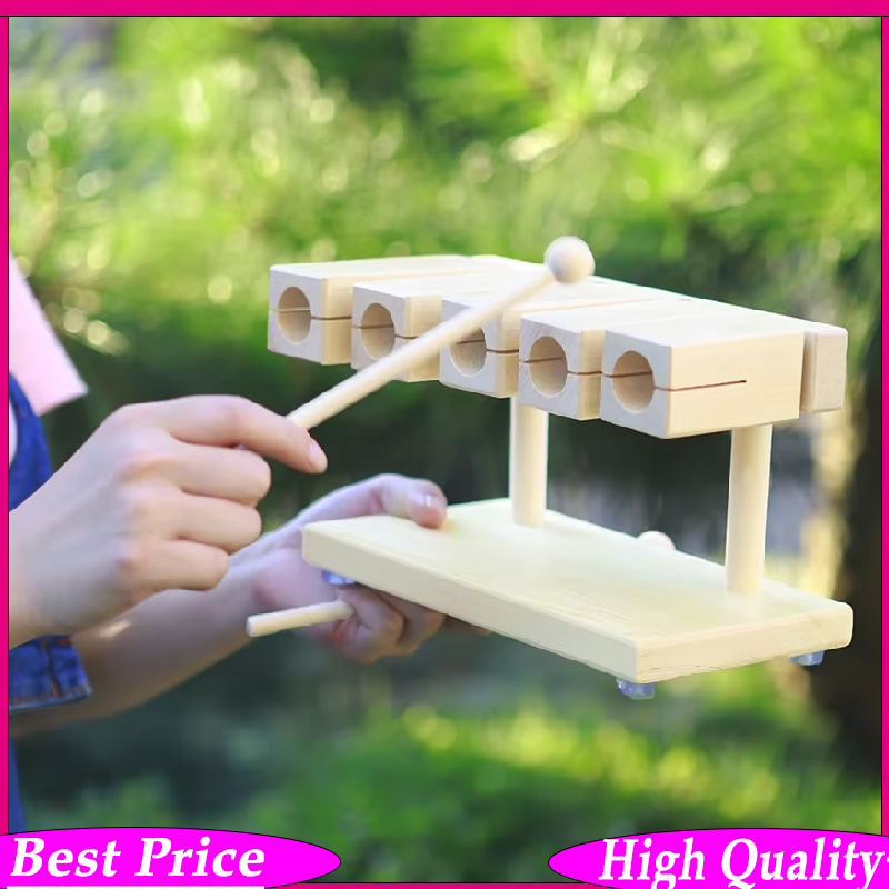 Kids Toys Xylophone - Xilofone de 5 Notas Orff -