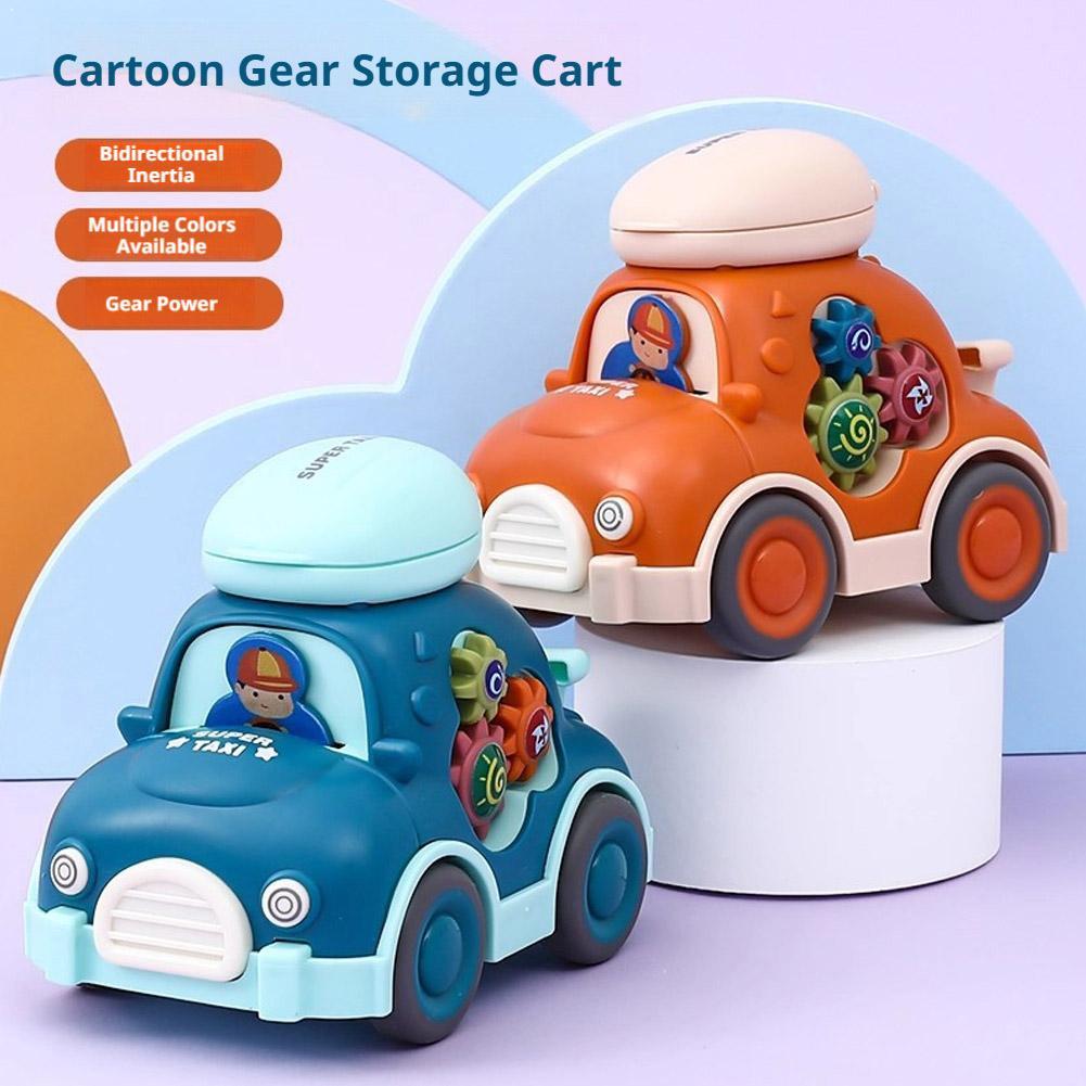 Kids Toys Boys - Carrinho de Brinquedo Miniatura de Desenho