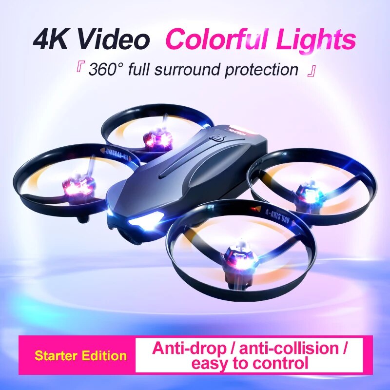 Kids Xbox Toys - V16 Drone com Câmera Grande Angular