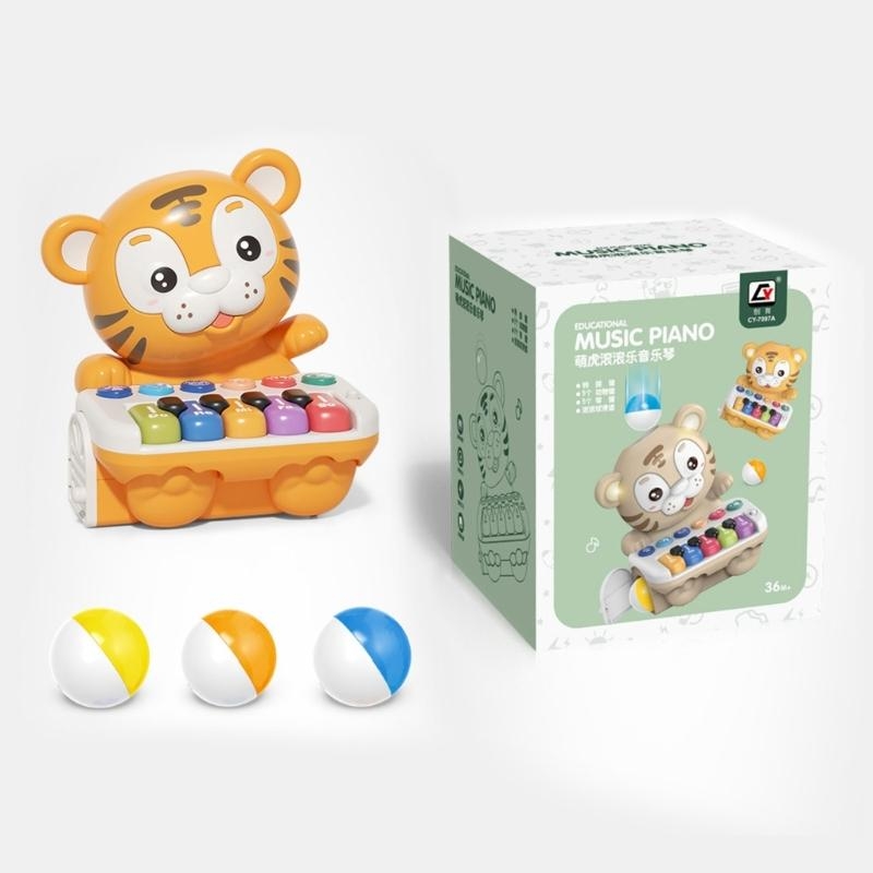 Kids Toys Xylophone - Crianças multifuction melhorar a inteligência brinquedo