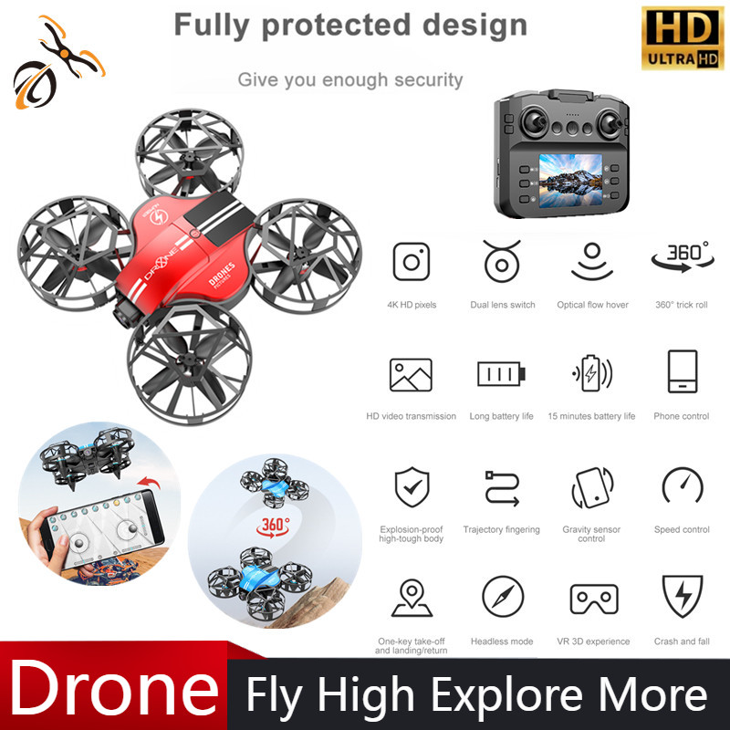 Kids Toys Drone - NEW Mini Drone 812PRO profession HD
