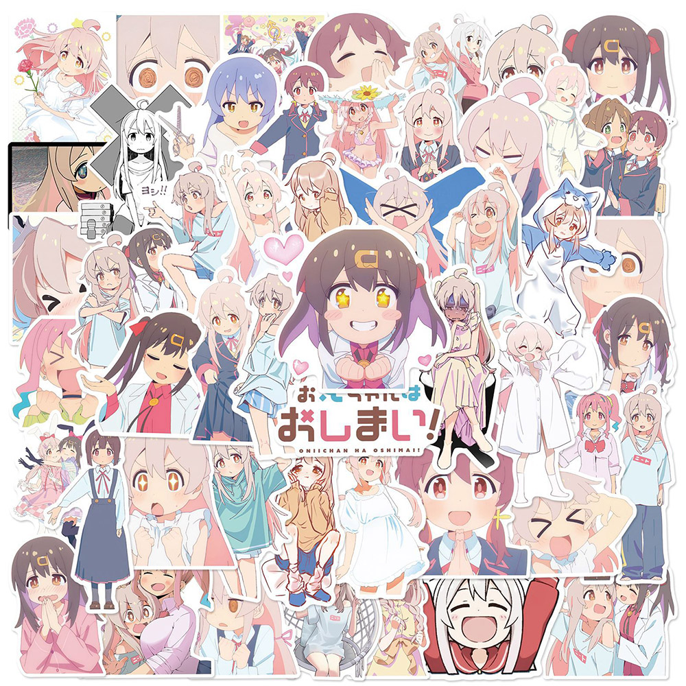 Kids Toys Now - Anime Onimai Adesivos para Crianças, Adesivos