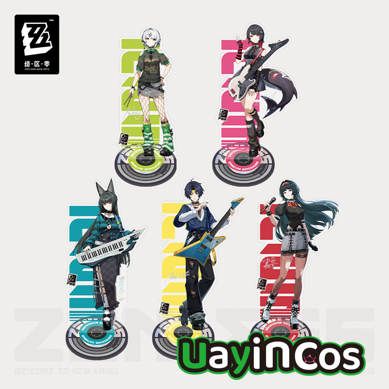 Kids Toys Zone - Jogo original zzz zenless zona zero