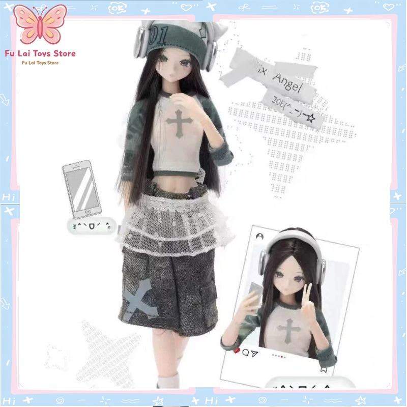 Kids Toys Unique - Boneca BJD MJD Action Figure Mixed