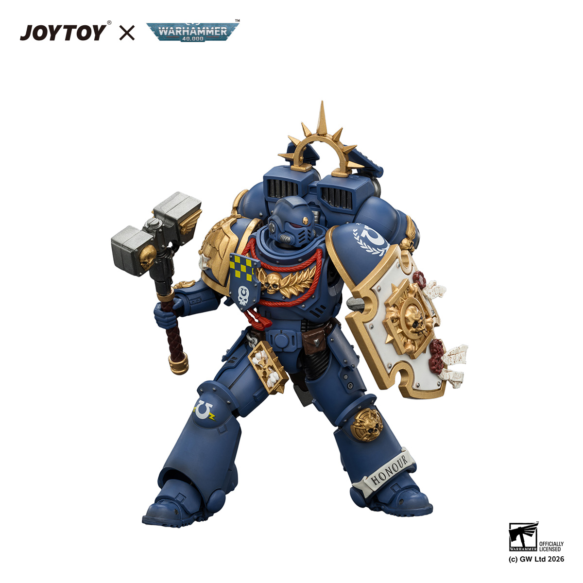 Sandbox Play Set - [EM ESTOQUE] JOYTOY Warhammer 40K Figura