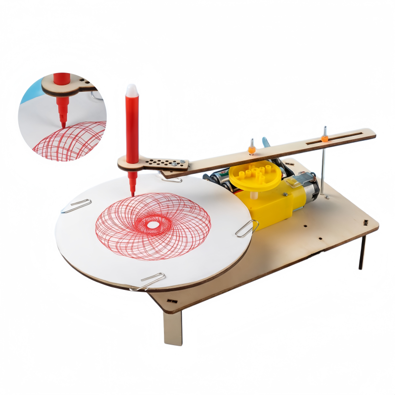 Science Experiment Kit - Robô de Pintura Automático DIY, Kit