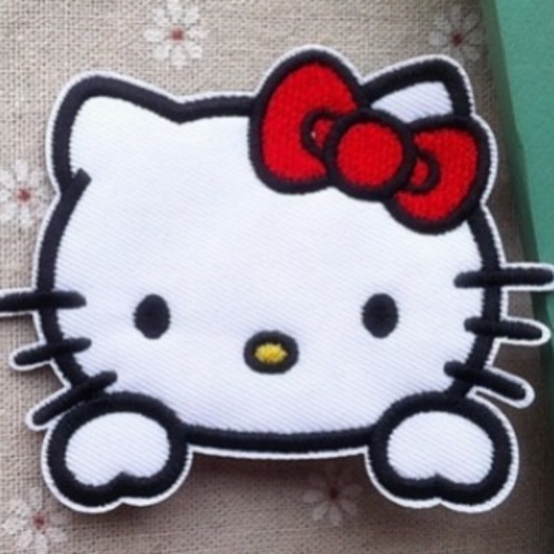 Kids Toys Deals - 10 peças de Adesivos Hello Kitty,