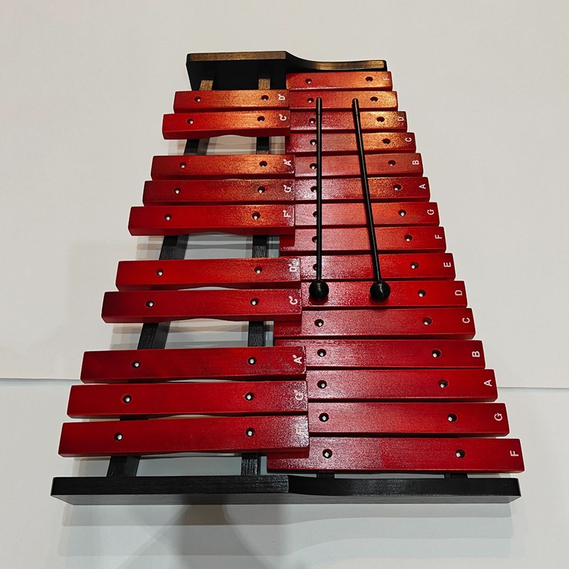 Xilofone portátil 25 tons wode - Kids Toys Xylophone avaliação e preço