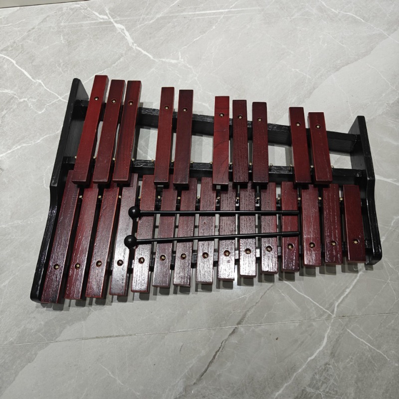 Xilofone portátil 25 tons wode - Kids Toys Xylophone avaliação e preço