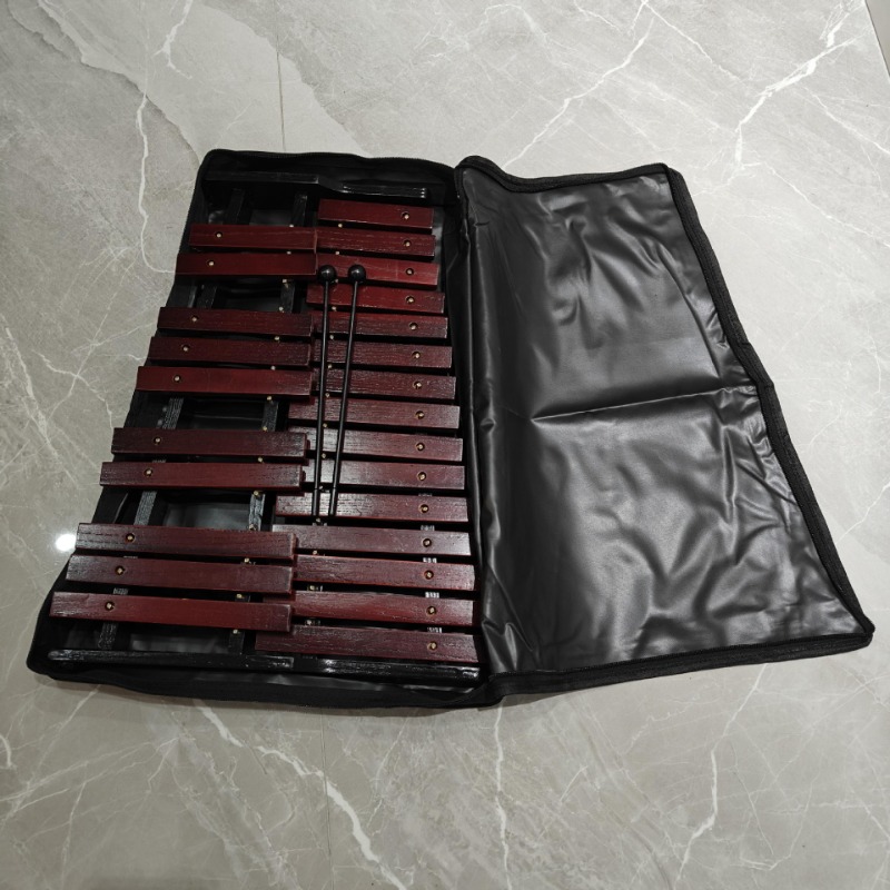 Xilofone portátil 25 tons wode - Kids Toys Xylophone avaliação e preço