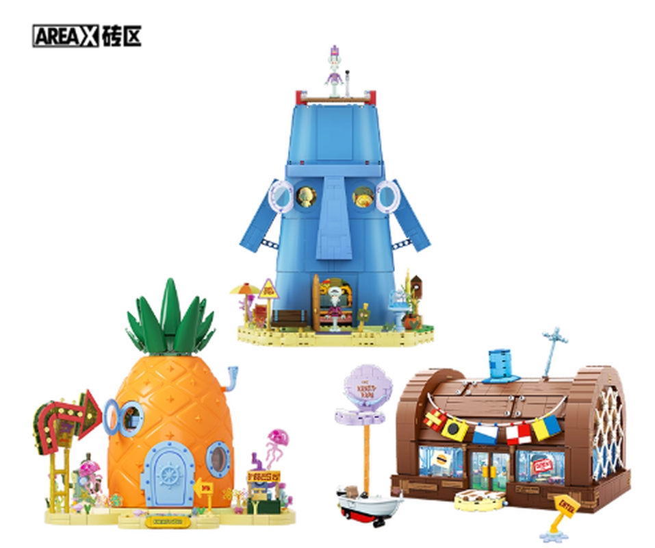 Areax bob esponja biquíni infe - Kids Xbox Toys avaliação e preço