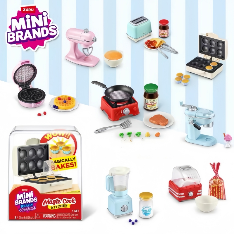 2026 Zuru Mini Brands Magic Co - Kids Xbox Toys avaliação e preço
