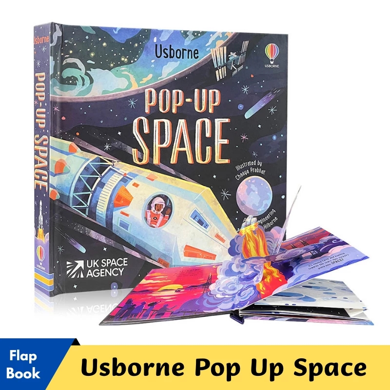 Usborne pop up espaço educacio - Kids Toys Now avaliação e preço
