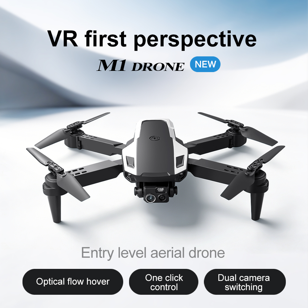 Drone Dobrável M1 com Câmera H - Kids Toys Drone avaliação e preço