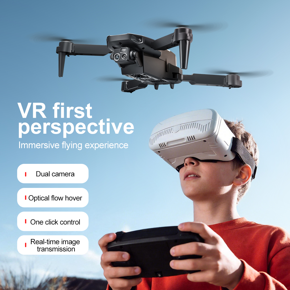 Drone Dobrável M1 com Câmera H - Kids Toys Drone avaliação e preço