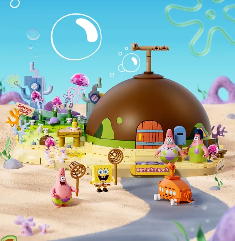 Blocos de Montar Areax Spongeb - Kids Xbox Toys avaliação e preço