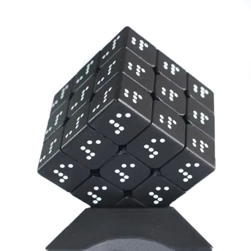 Braille speed cube 3x3x3 quebr - Kids Toys Unique avaliação e preço