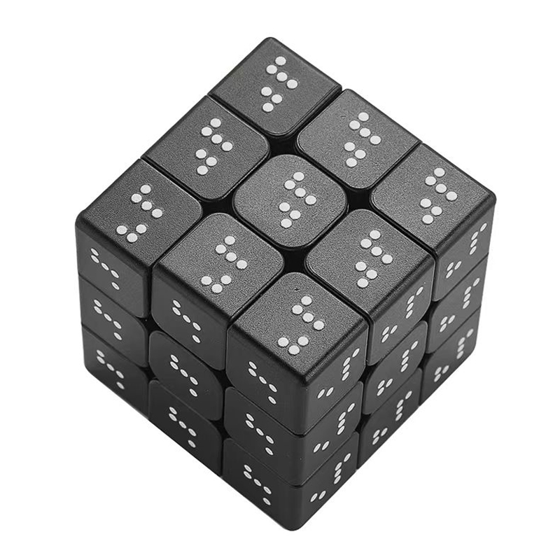 Braille speed cube 3x3x3 quebr - Kids Toys Unique avaliação e preço