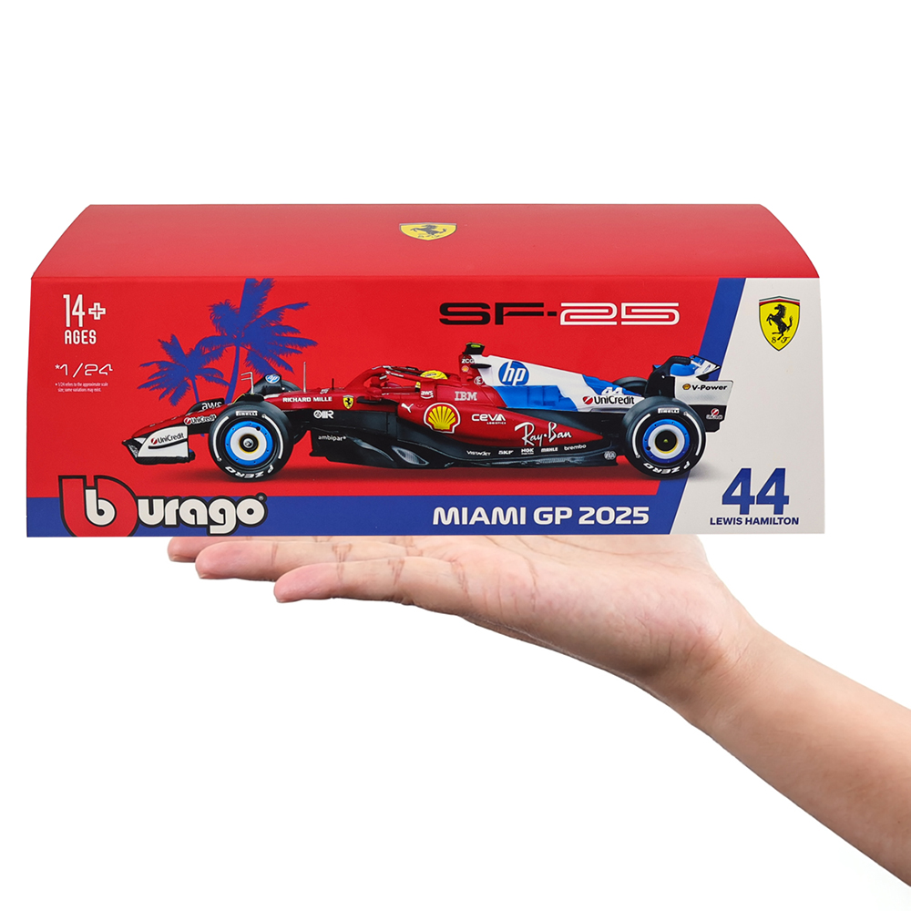 Bburago 1:24 2025 SF25 GP de M - Kids Toys John Lewis avaliação e preço
