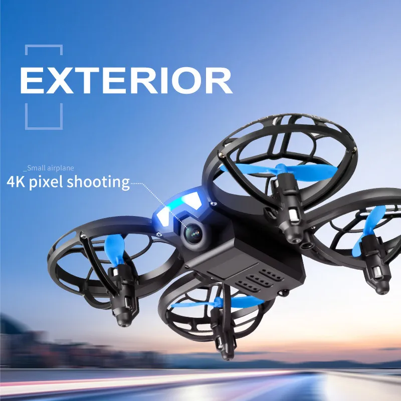 Novo Mini Drone V8 4K Profissi - Kids Toys Drone avaliação e preço